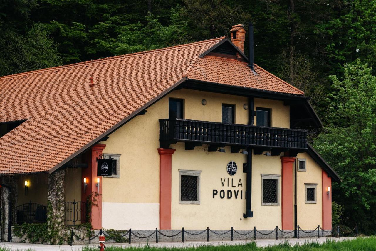 Vila Podvin Radovljica Extérieur photo